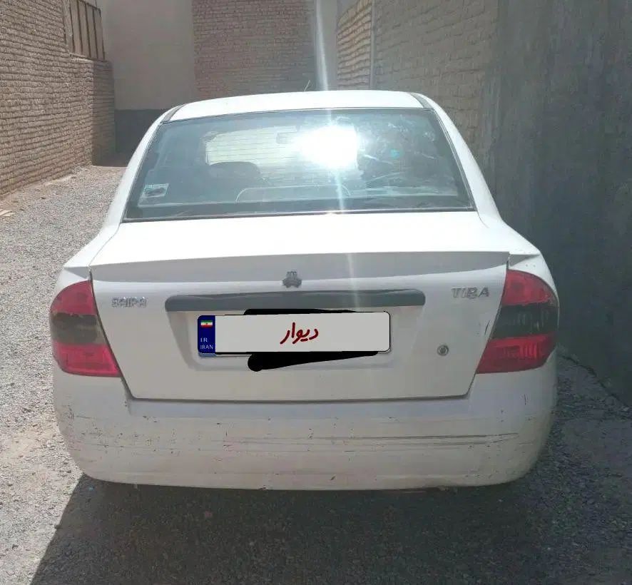 تیبا صندوق دار SX - 1390