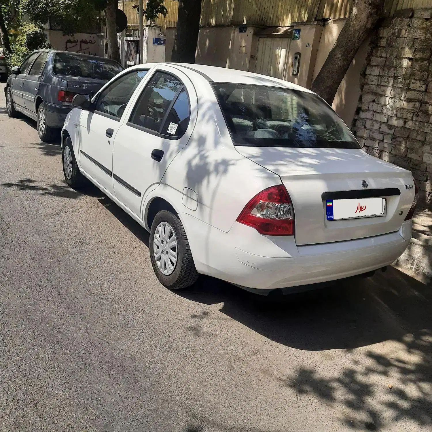 تیبا صندوق دار SX - 1400