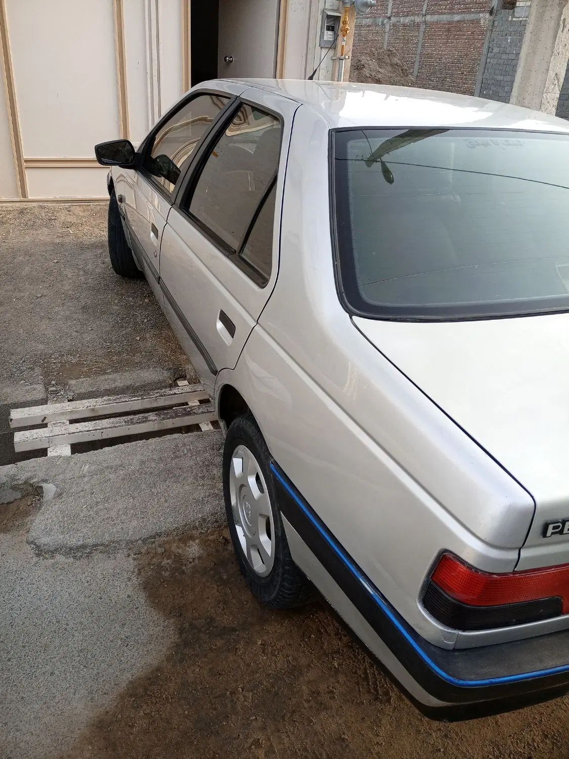 پژو 405 GLX - 1396