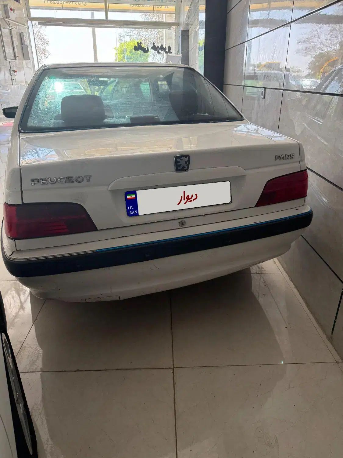 پژو پارس XU7ساده - 1390
