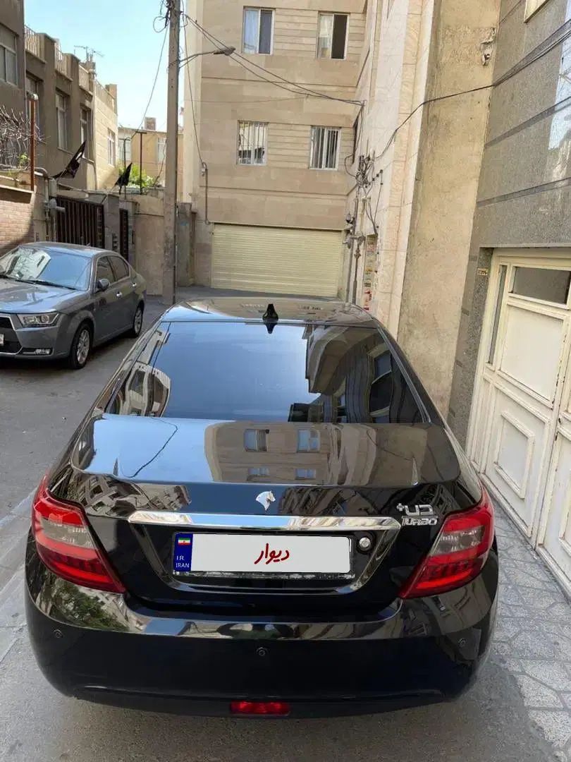دنا پلاس توربو اتوماتیک - 1401