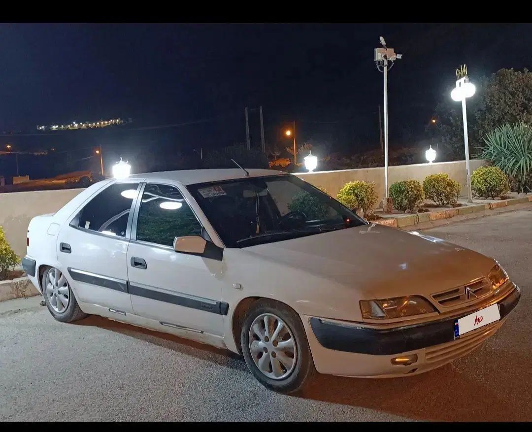 سیتروئن زانتیا SX - 1388