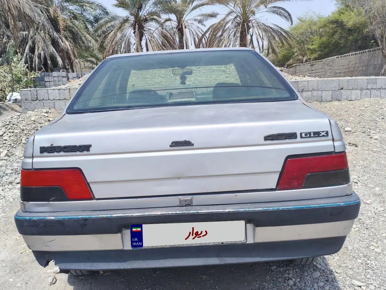 پژو 405 GLX - 1385