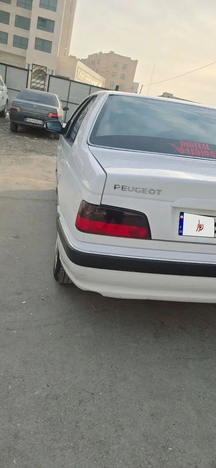 پژو پارس سال - 1402