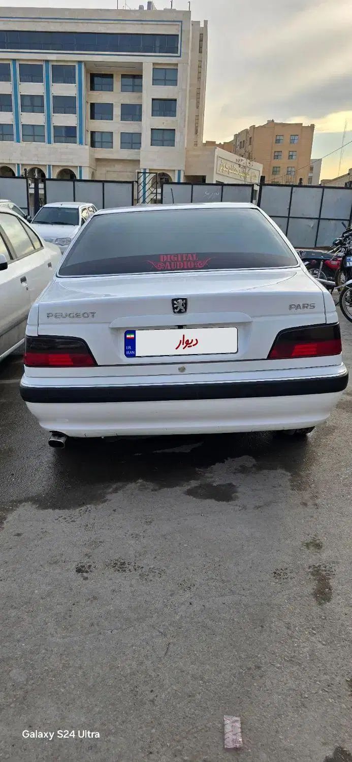 پژو پارس سال - 1402