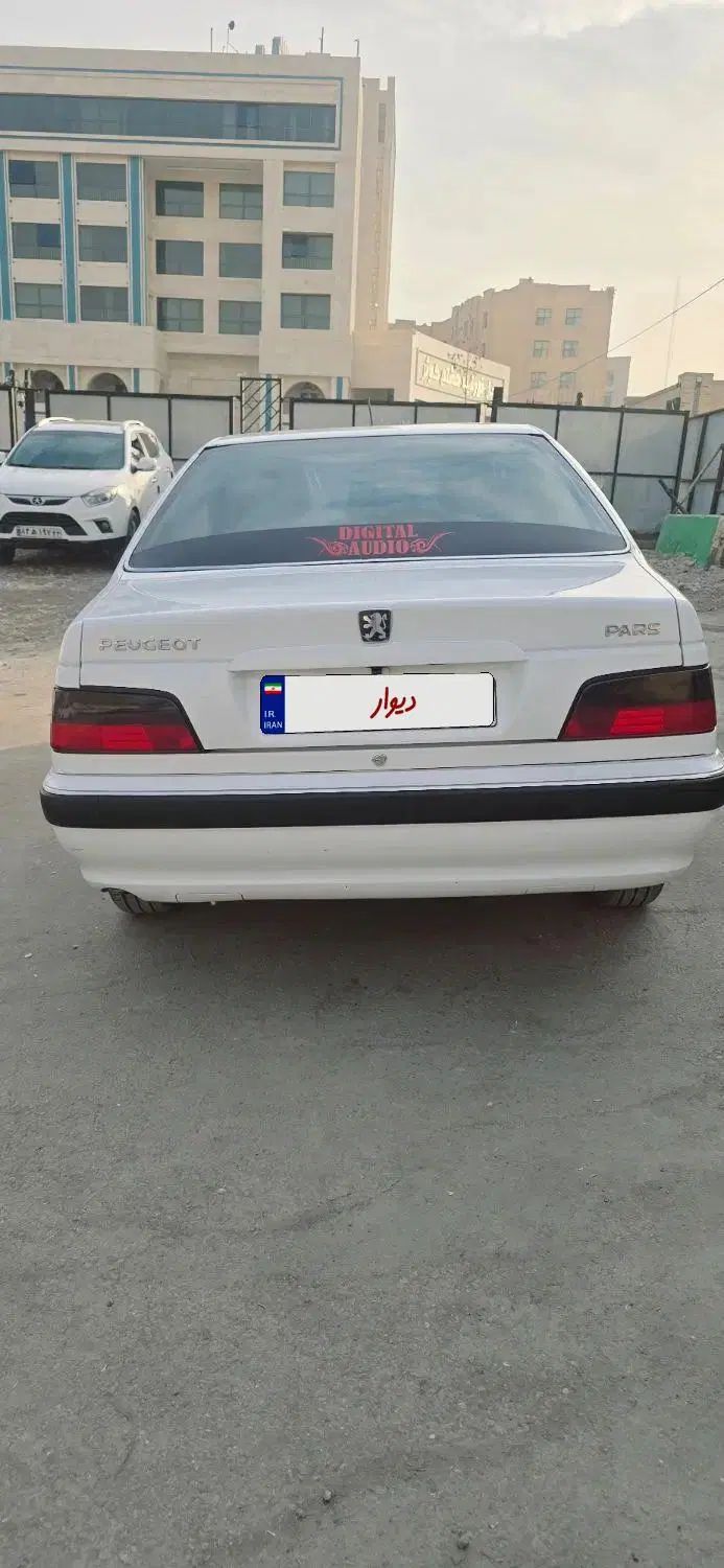 پژو پارس سال - 1402