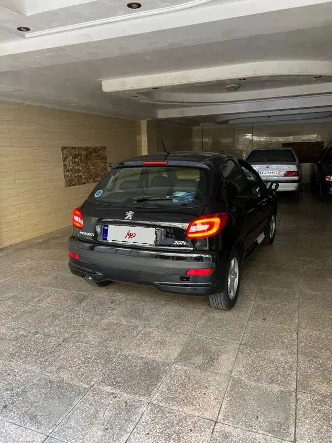 پژو 207 پانوراما اتوماتیک TU5 - 1404
