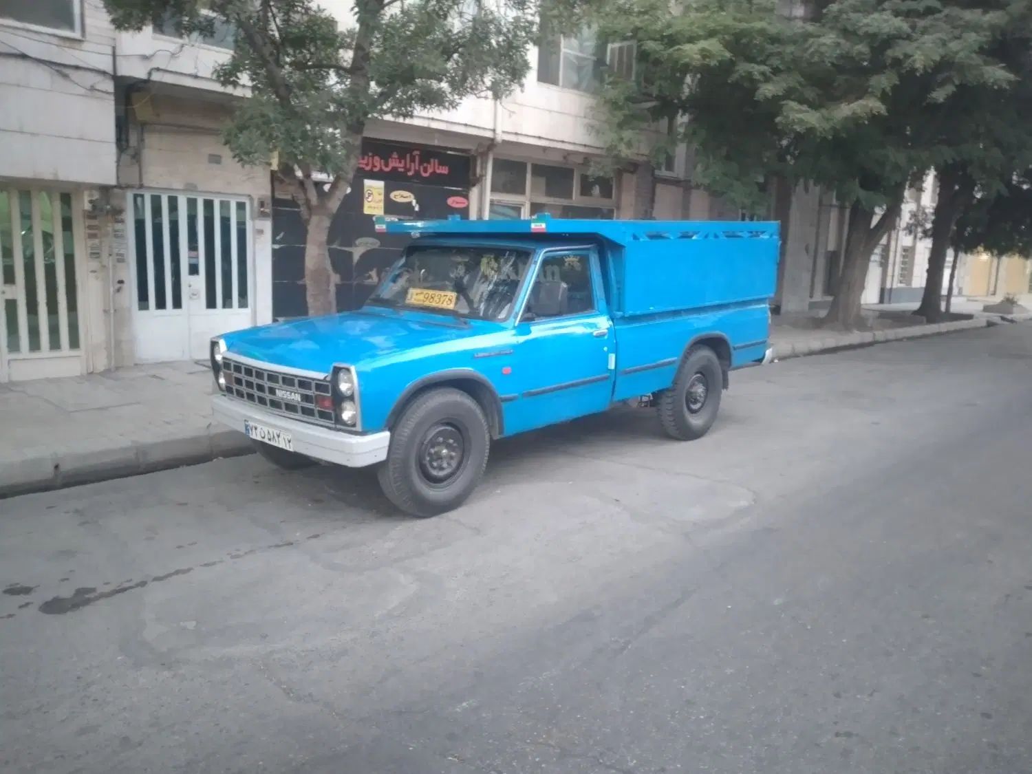 خودرو زامیاد، وانت نیسانZ24 آگهی ann_20339571