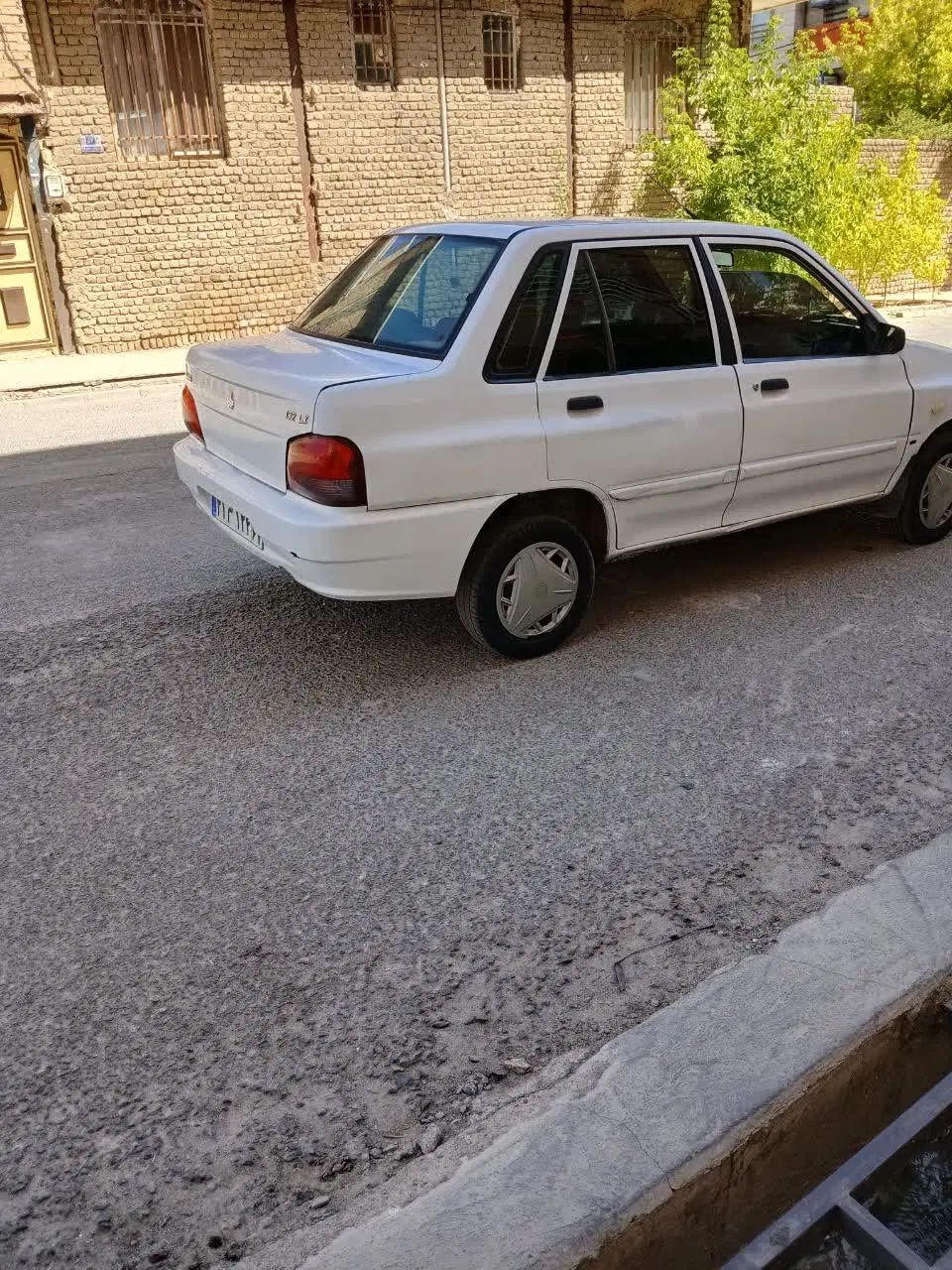 پراید صبا بنزینی - 1388