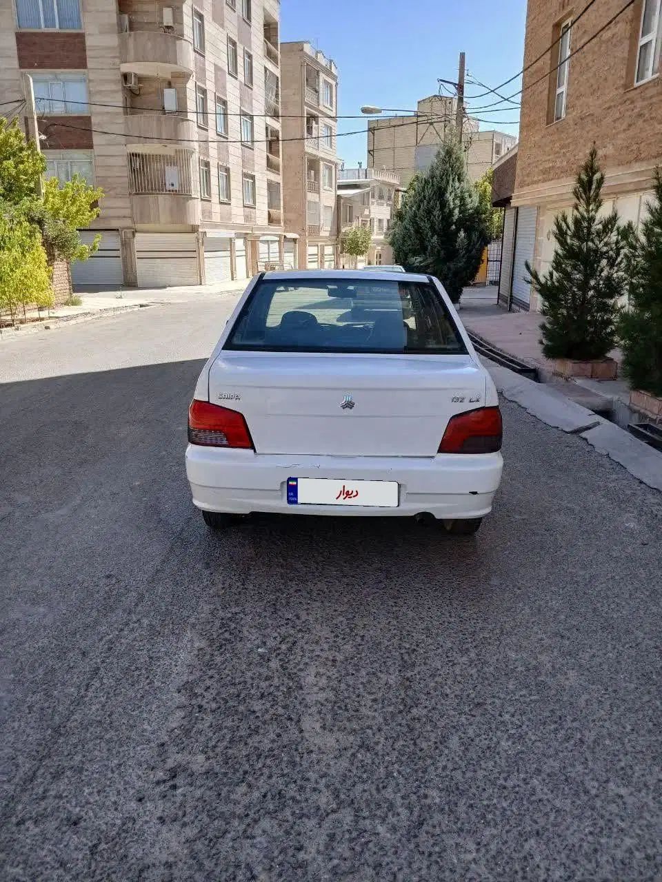 پراید صبا بنزینی - 1388