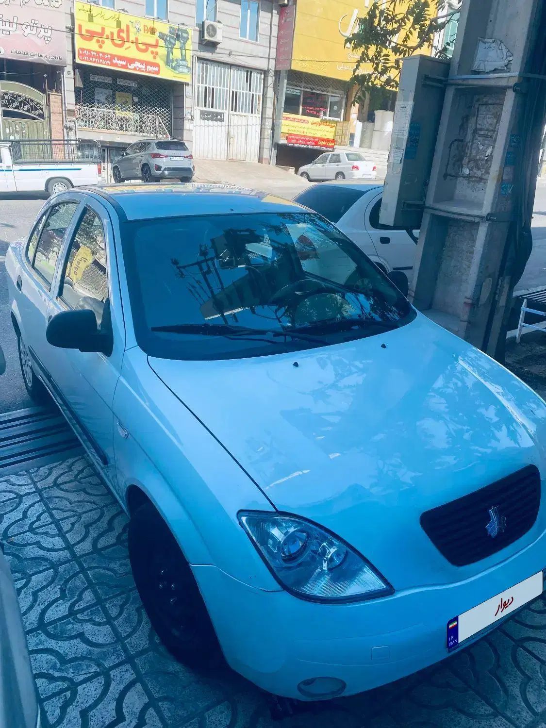 تیبا صندوق دار EX - 1393