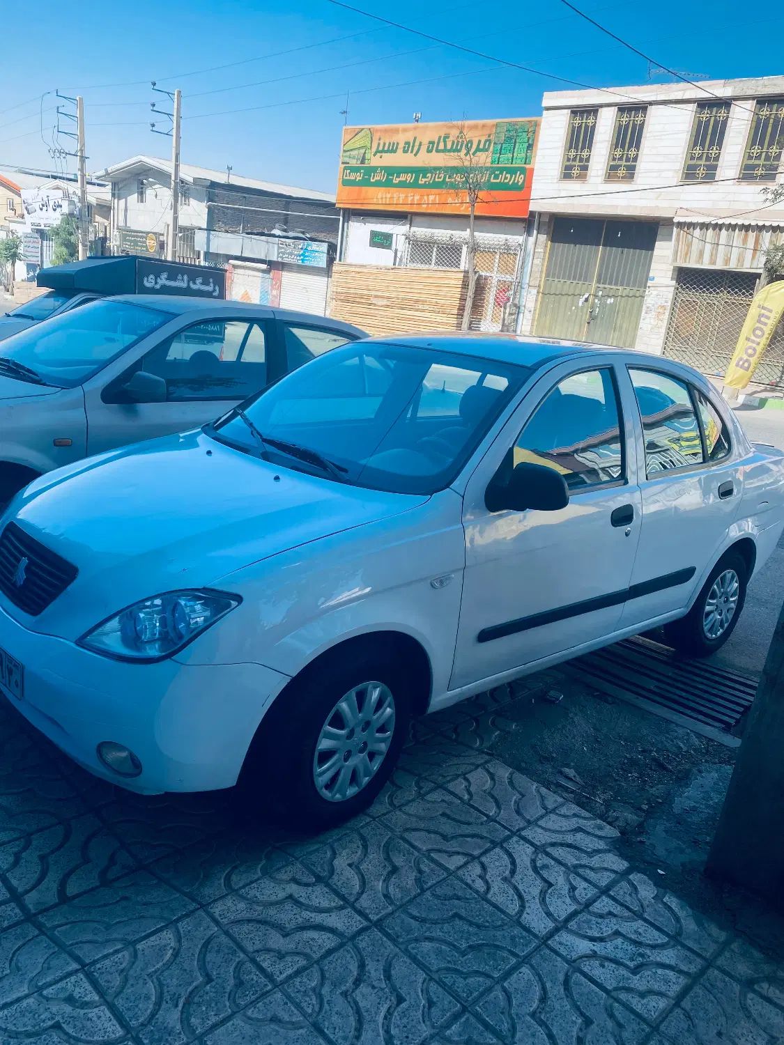 تیبا صندوق دار EX - 1393
