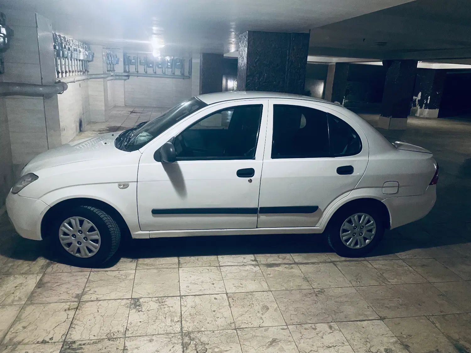 تیبا صندوق دار EX - 1393
