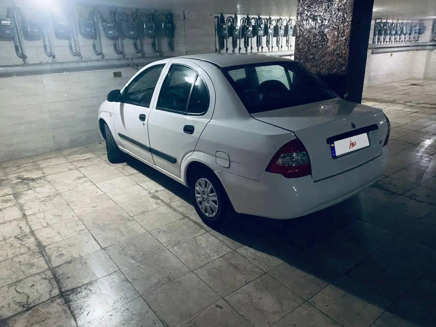 تیبا صندوق دار EX - 1393