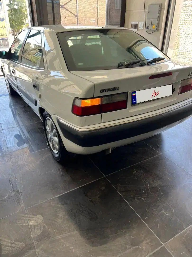 سیتروئن زانتیا SX - 1386
