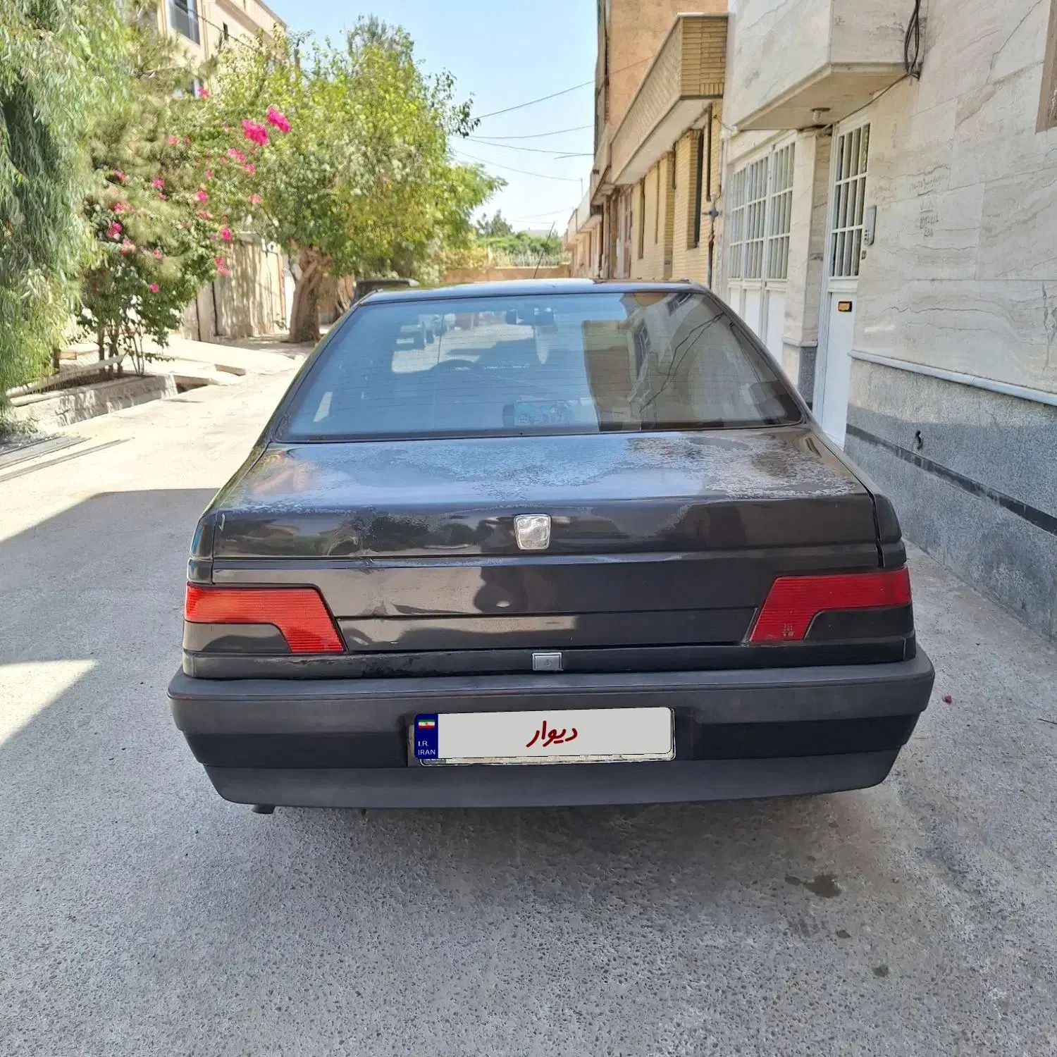 پژو 405 GLX - 1382