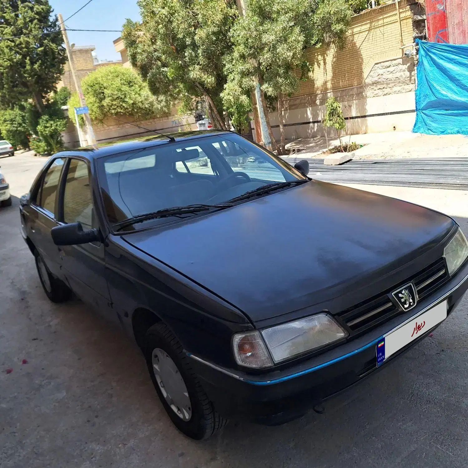 پژو 405 GLX - 1382