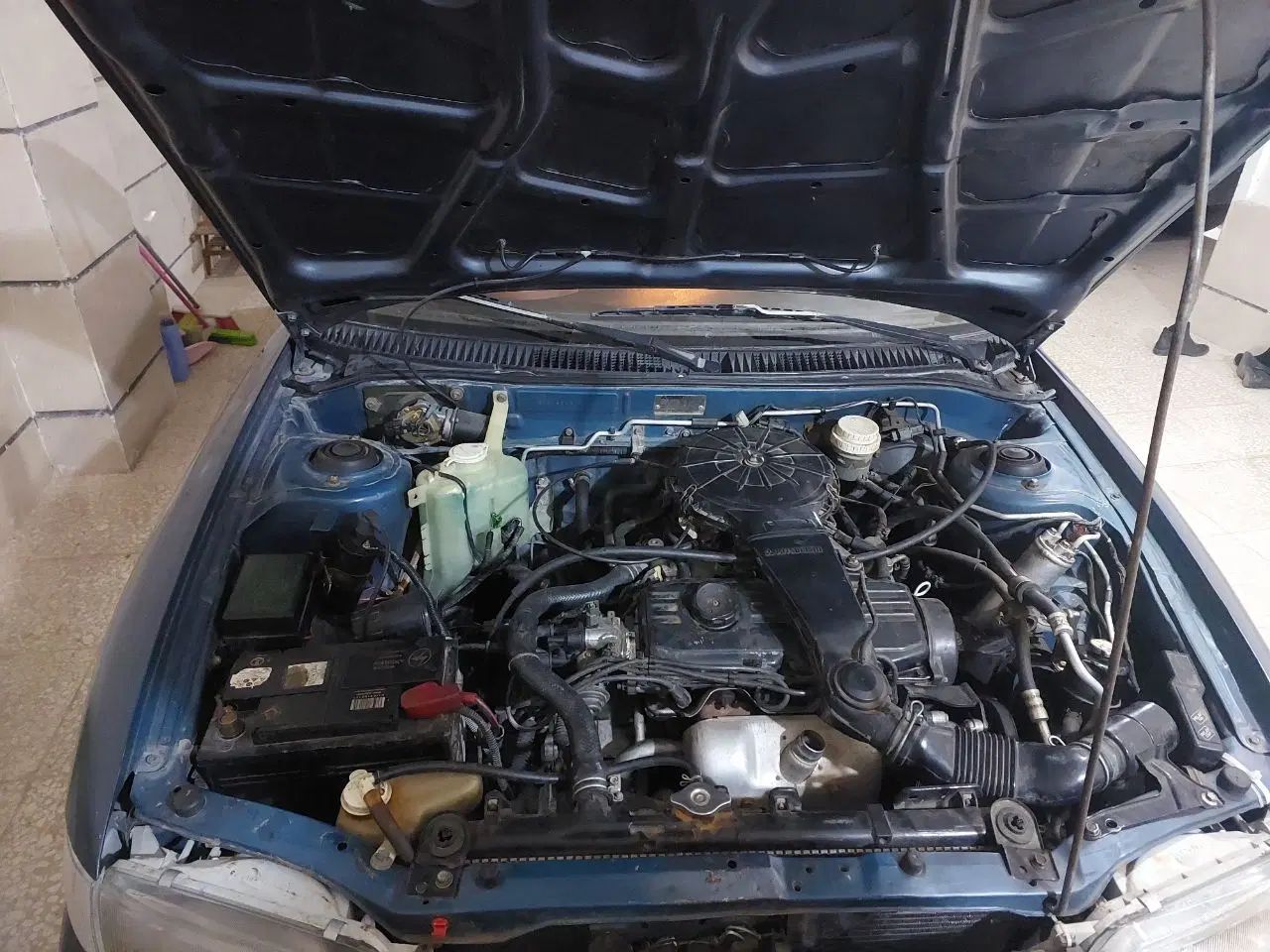 میتسوبیشی لنسر 1.6 لیتر دنده ای - 1992