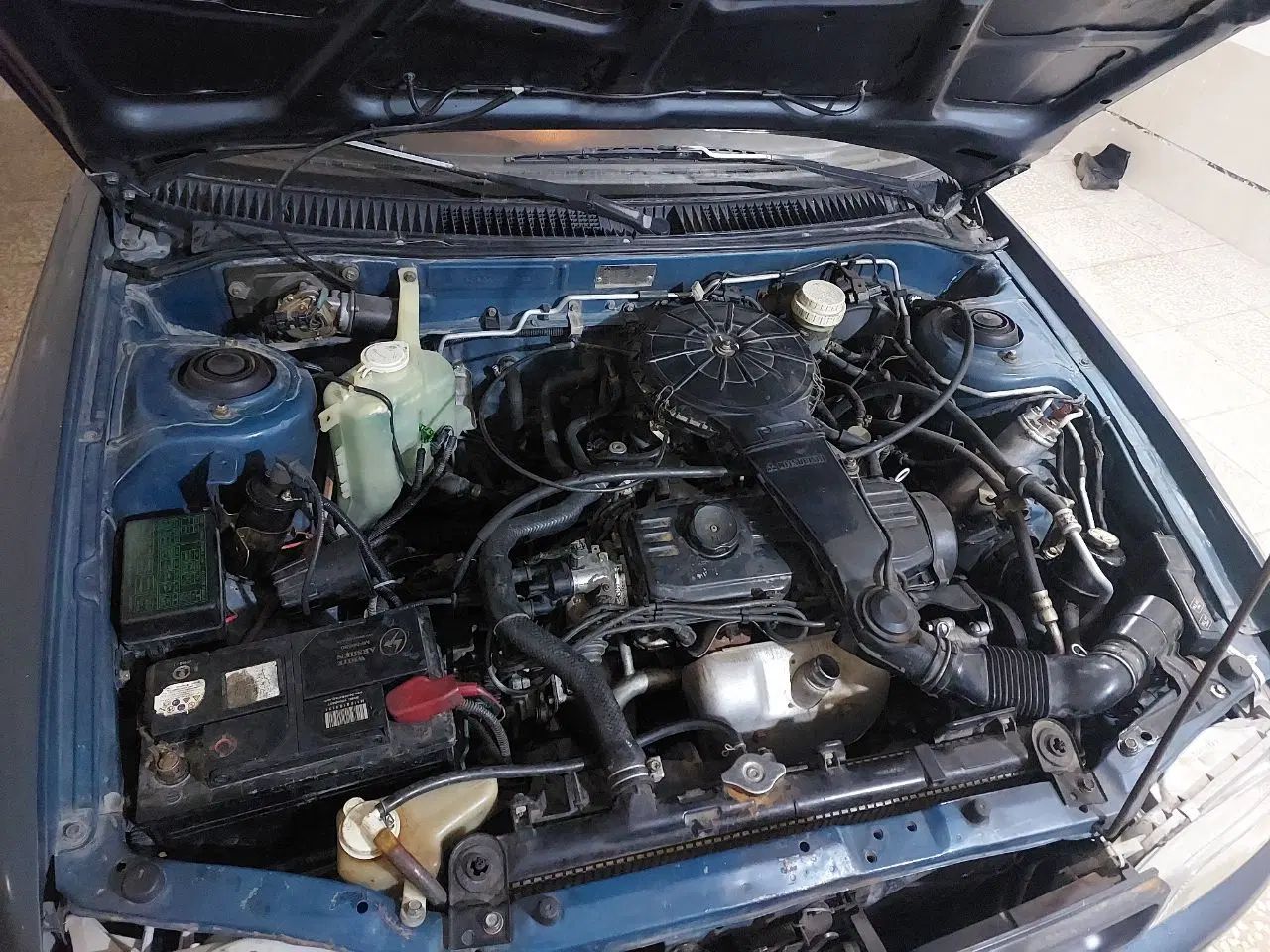 میتسوبیشی لنسر 1.6 لیتر دنده ای - 1992