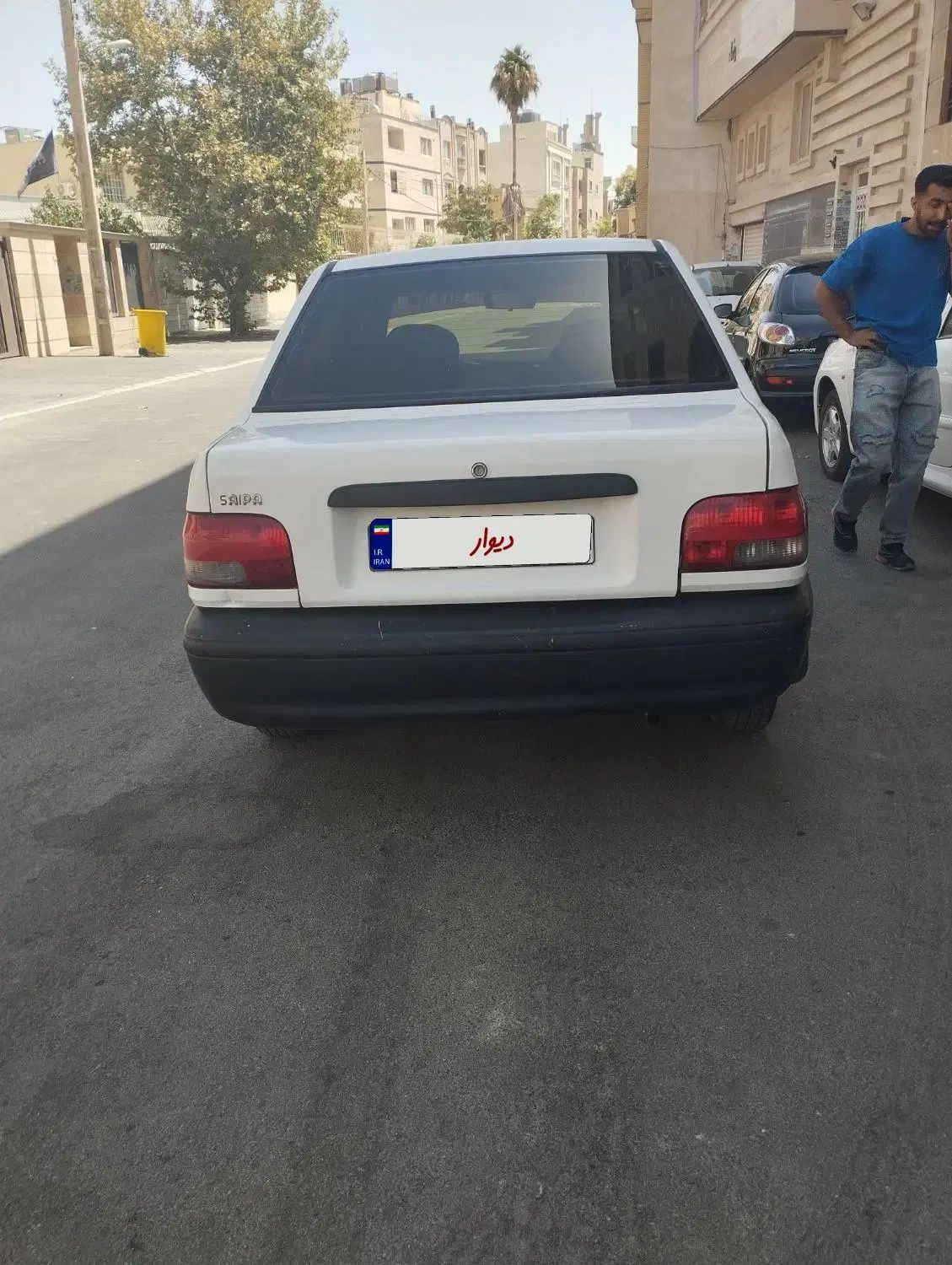 پراید 131 SL - 1391