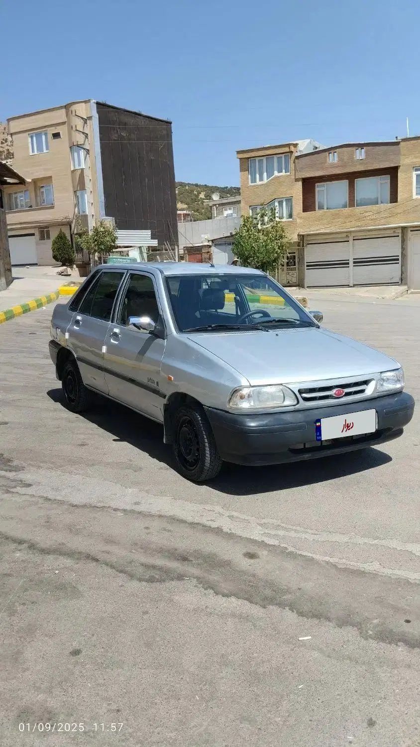 پراید 131 SL دوگانه‌سوز - 1390