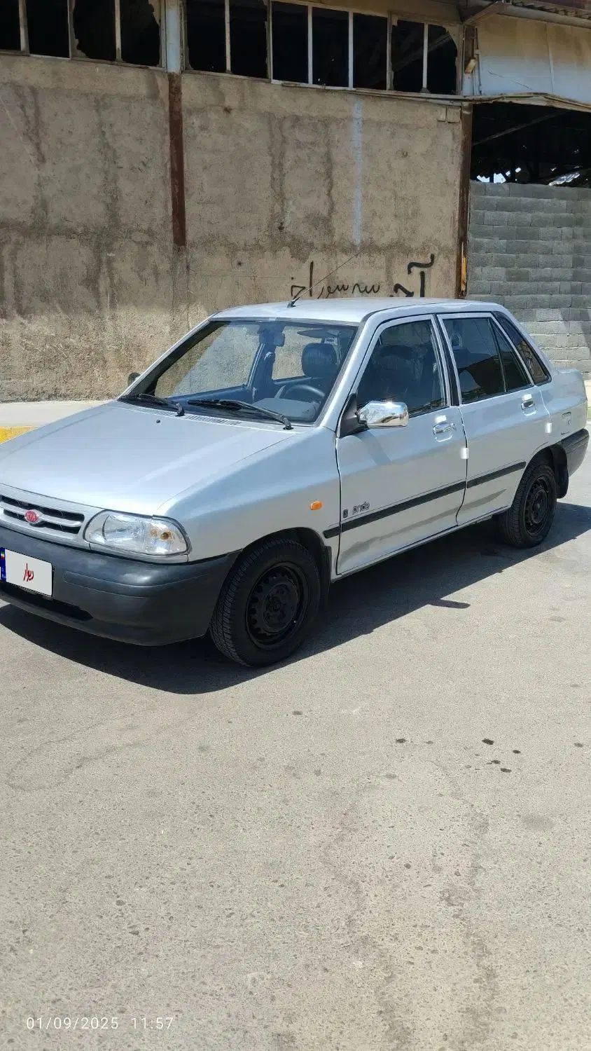 پراید 131 SL دوگانه‌سوز - 1390