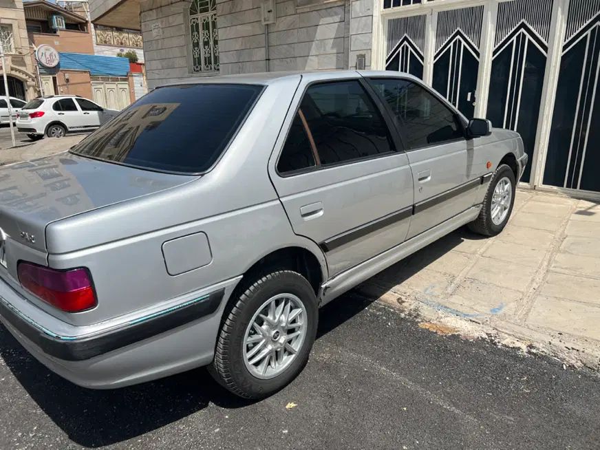 پژو پارس XU7ساده - 1385