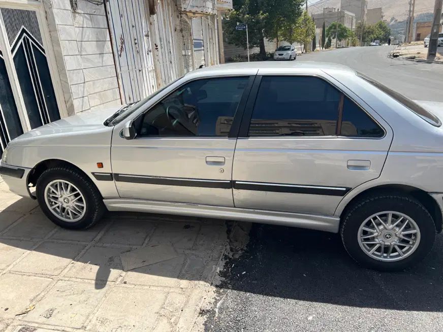 پژو پارس XU7ساده - 1385