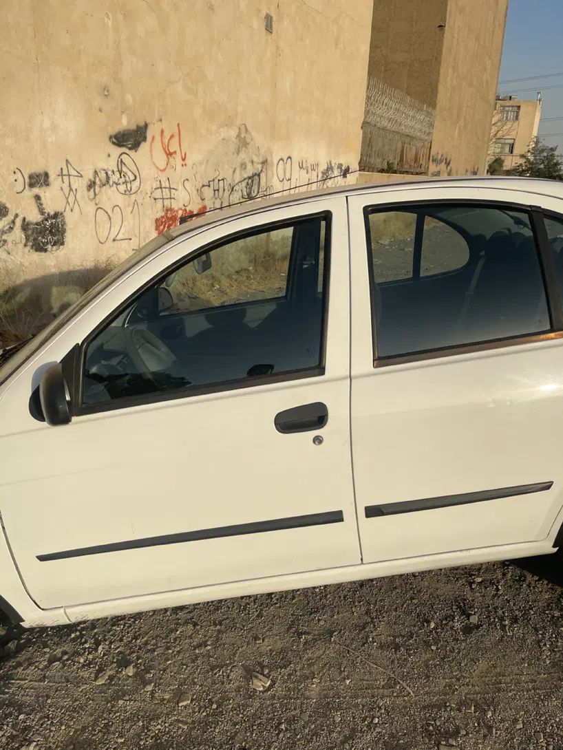 تیبا صندوق دار SX - 1401