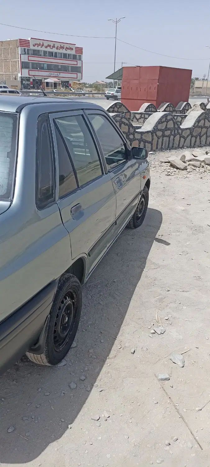 پراید صبا بنزینی - 1385