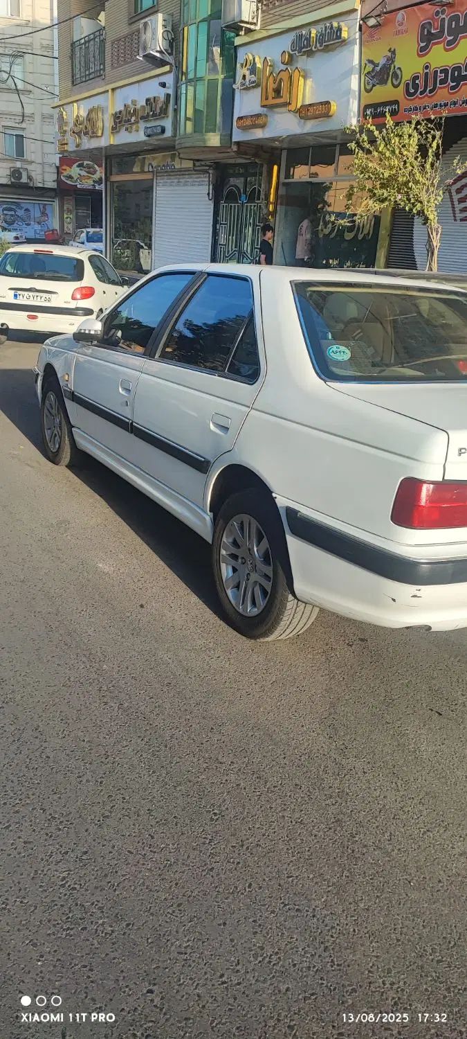پژو پارس LX - 1400