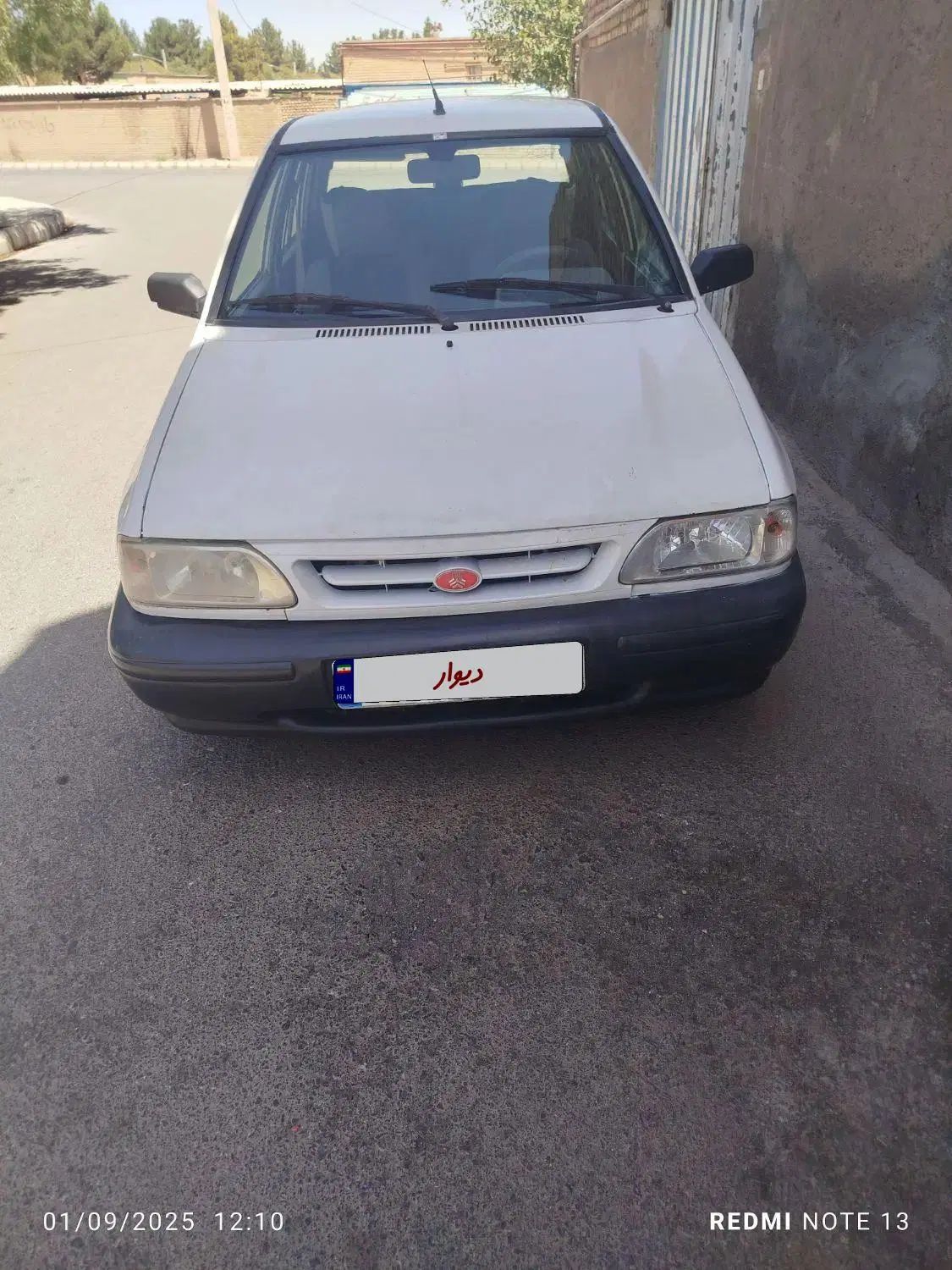 پراید صبا بنزینی - 1385