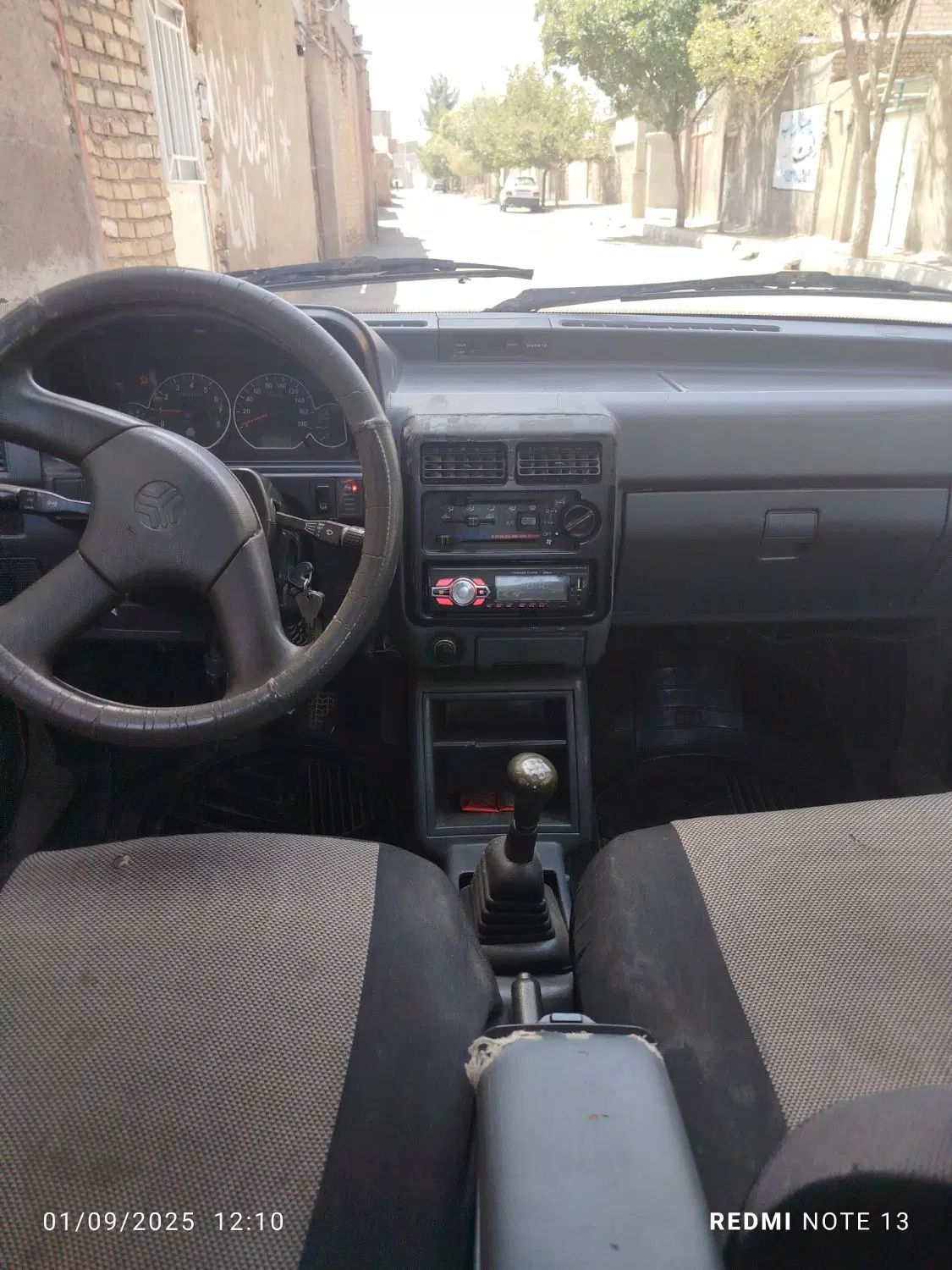 پراید صبا بنزینی - 1385