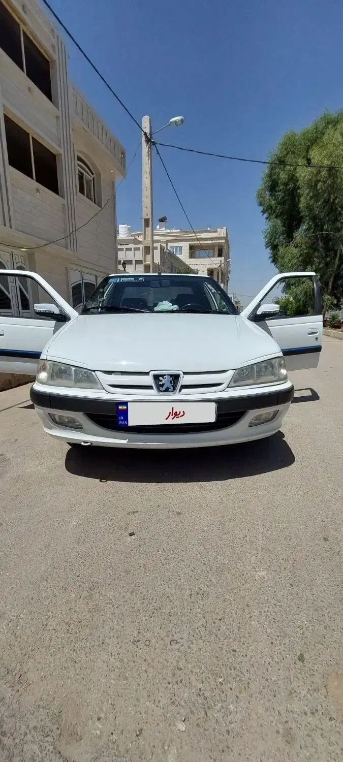 پژو پارس دوگانه سوز - 1392