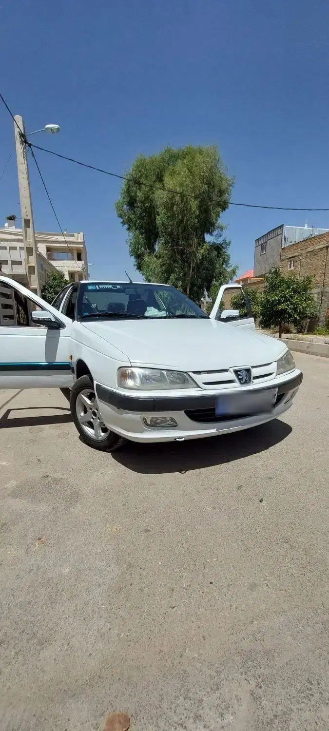 پژو پارس دوگانه سوز - 1392