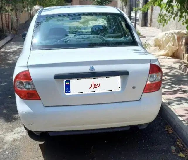 تیبا صندوق دار EX - 1395