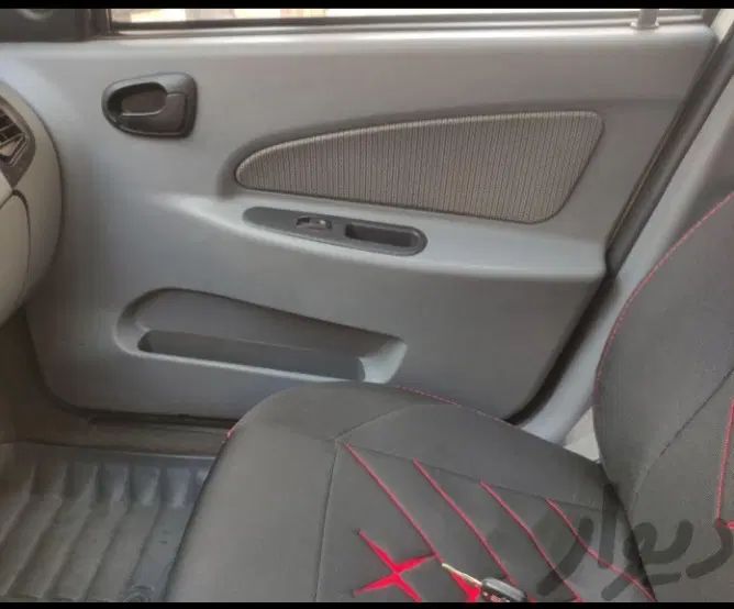 تیبا صندوق دار EX - 1395