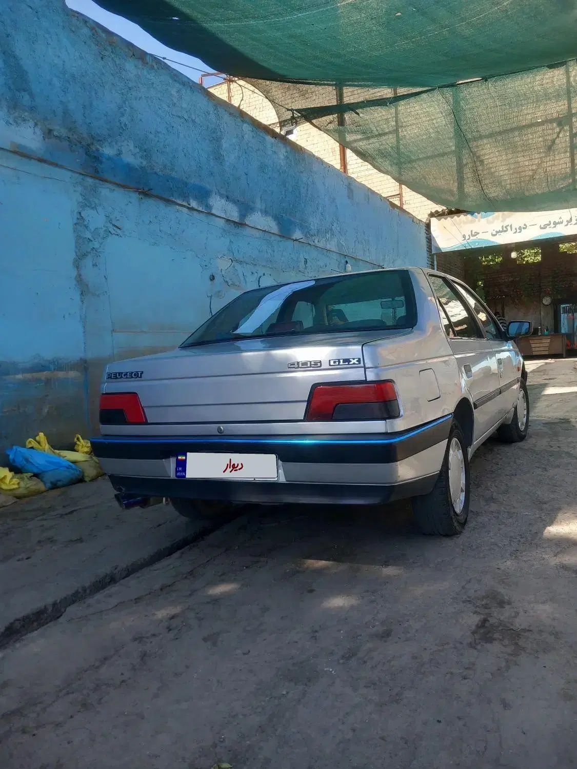 پژو 405 GLX - دوگانه سوز - 1393