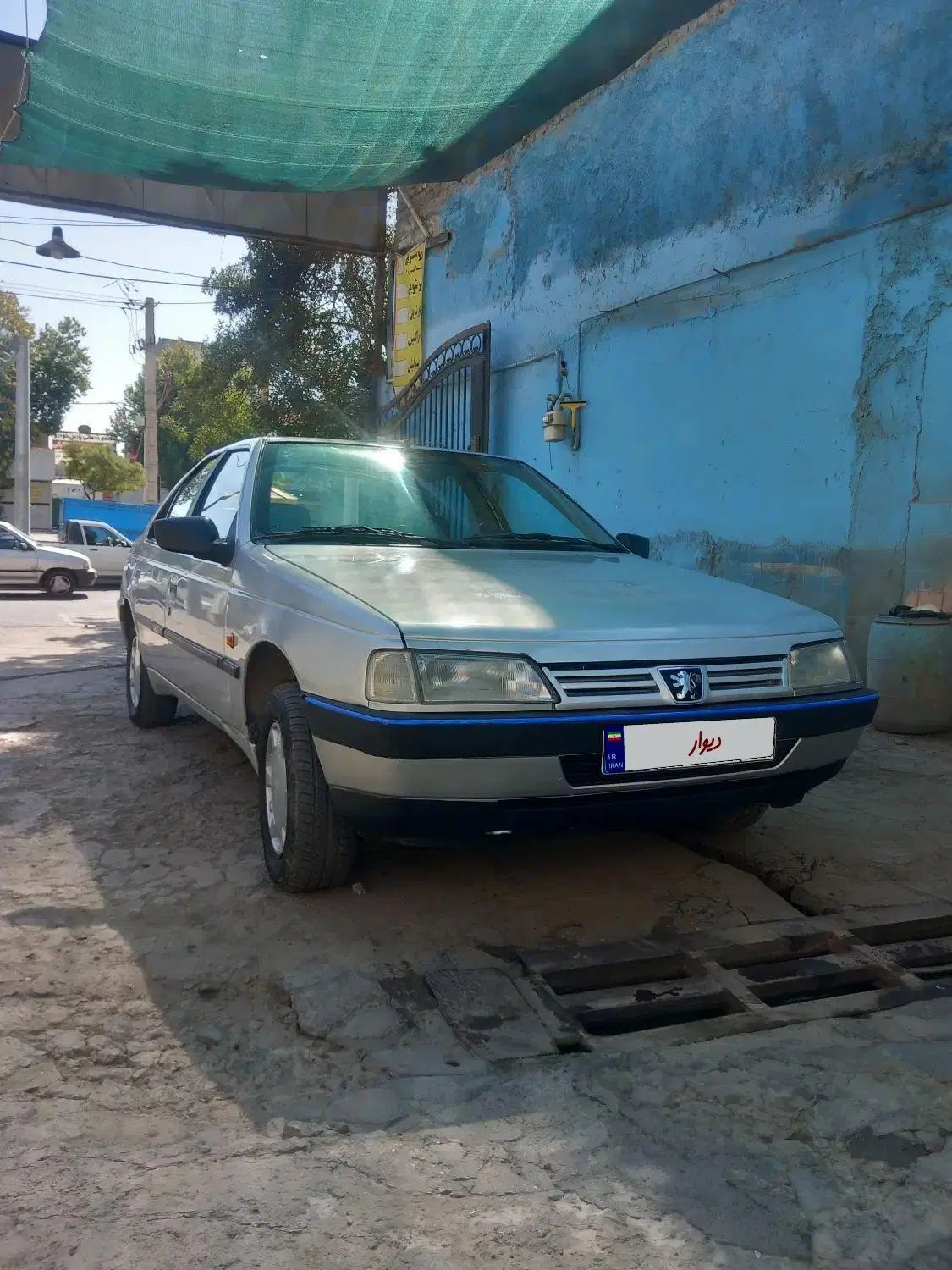 پژو 405 GLX - دوگانه سوز - 1393