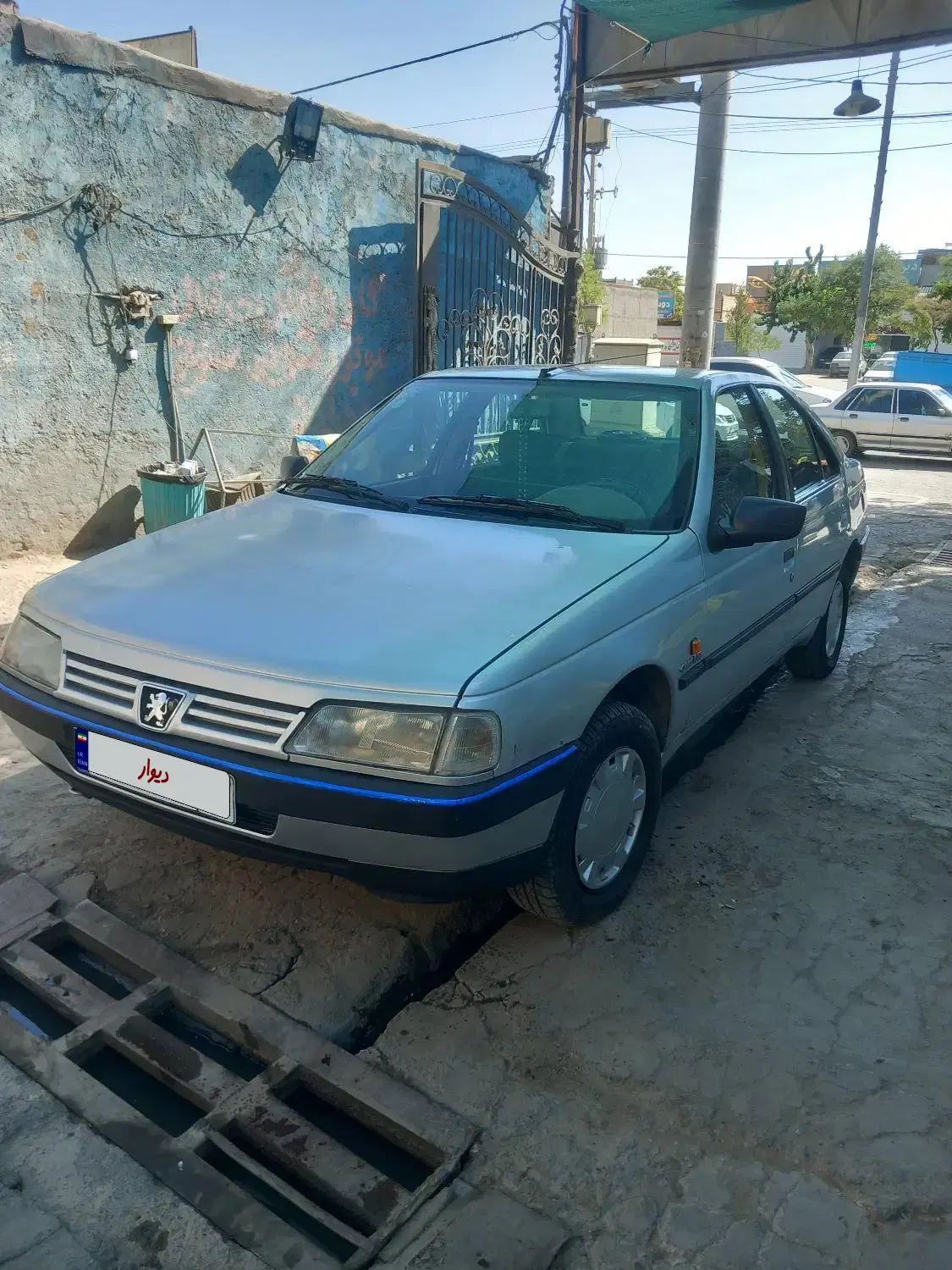 پژو 405 GLX - دوگانه سوز - 1393