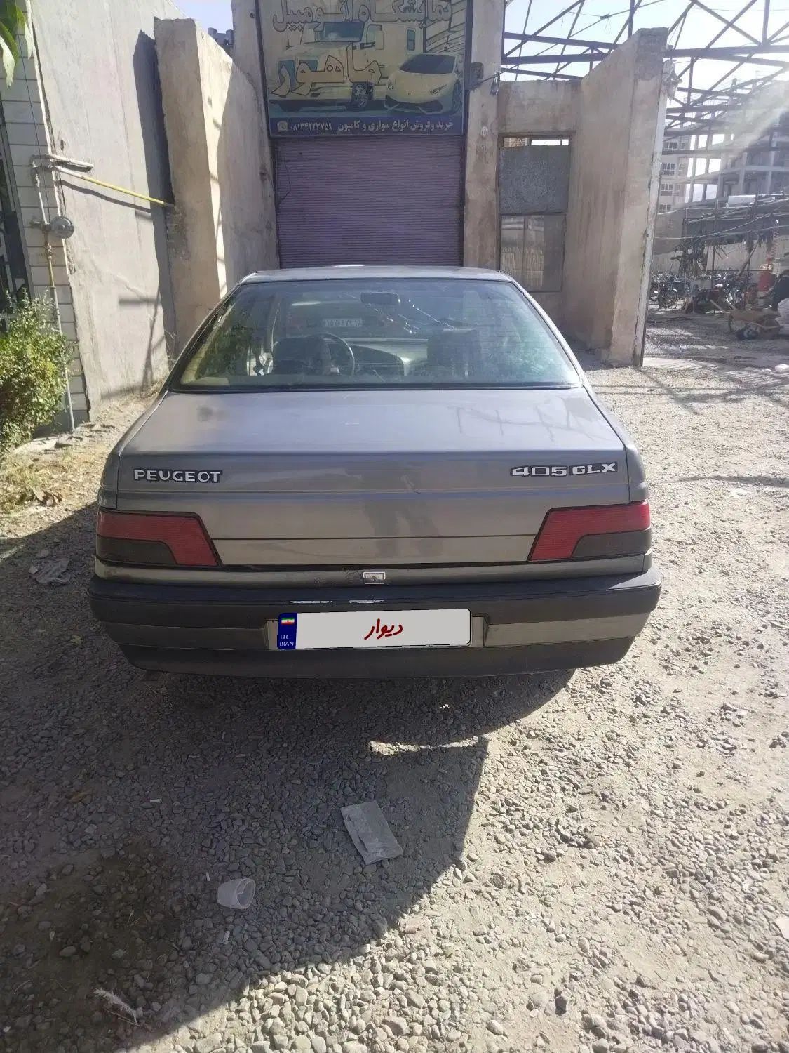 پژو 405 GLX - 1386