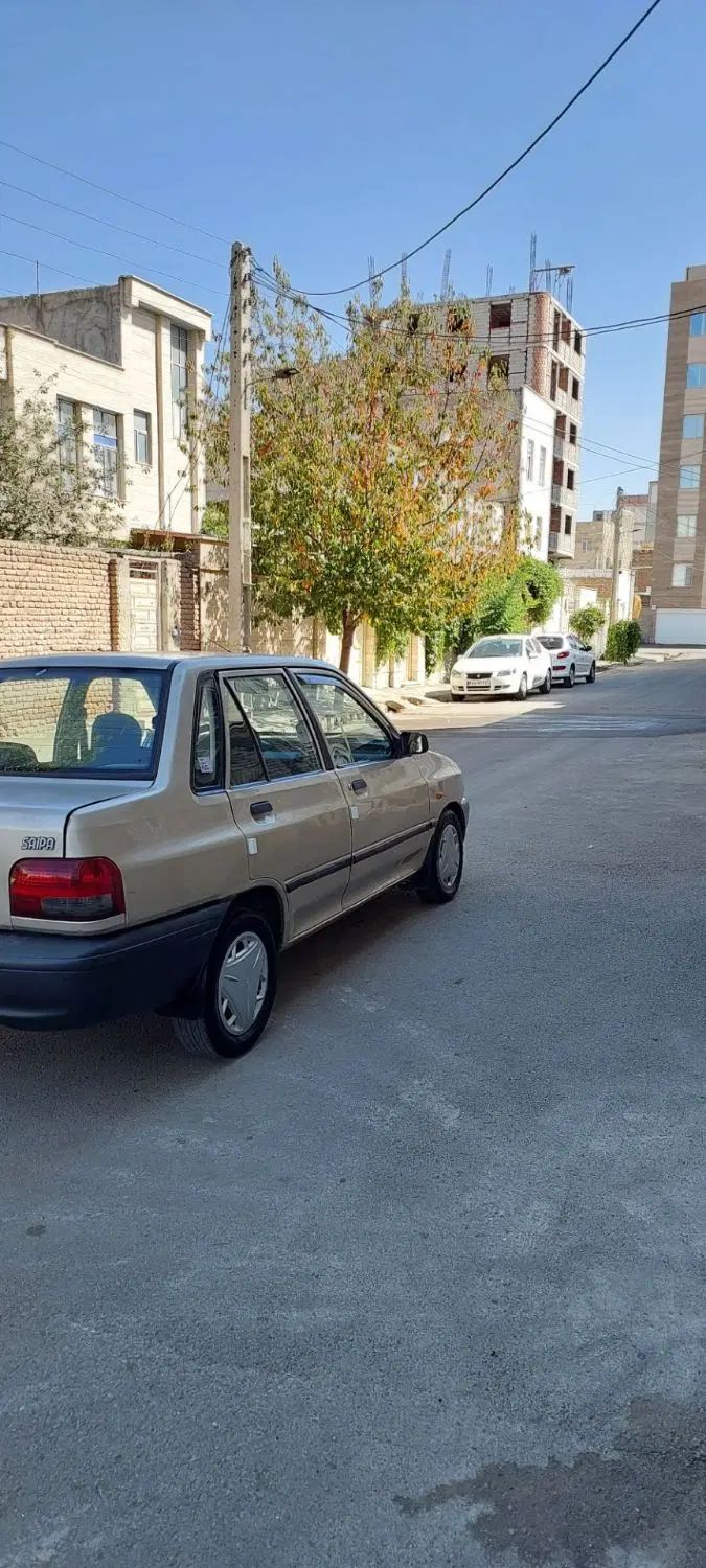 پراید صبا بنزینی - 1388