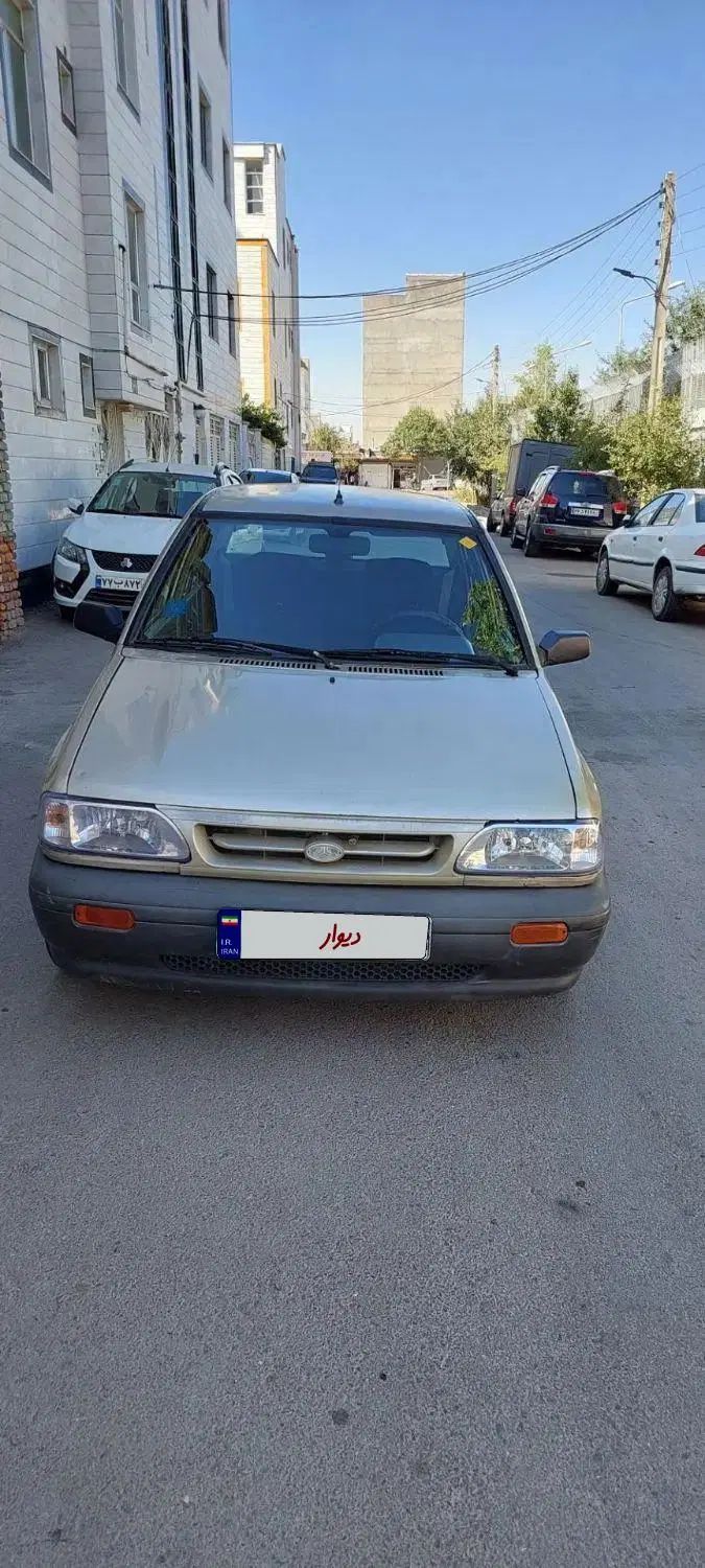 پراید صبا بنزینی - 1388