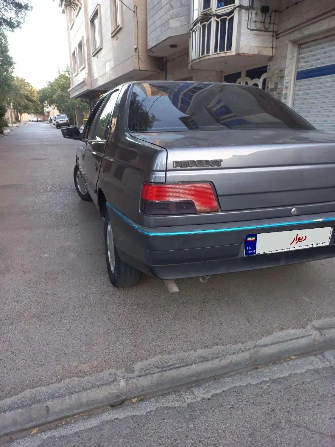 پژو 405 GLX - 1396