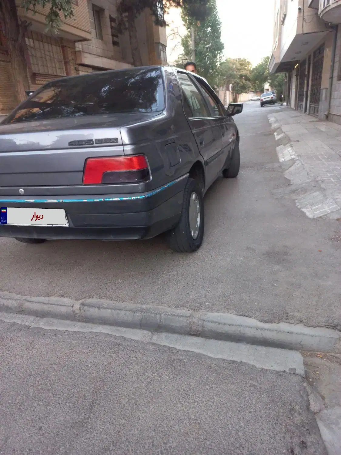 پژو 405 GLX - 1396