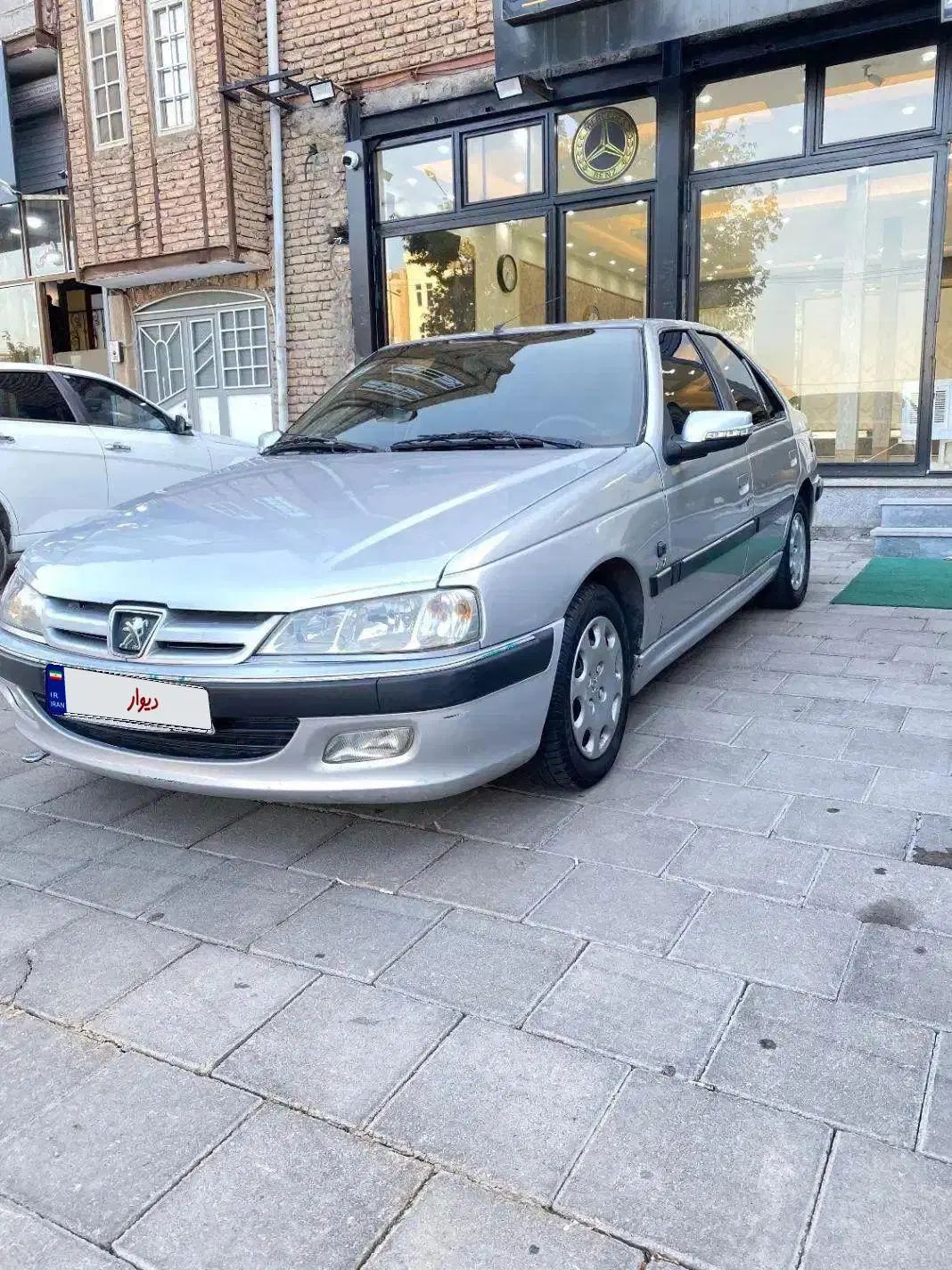 پژو پارس XU7ساده - 1383