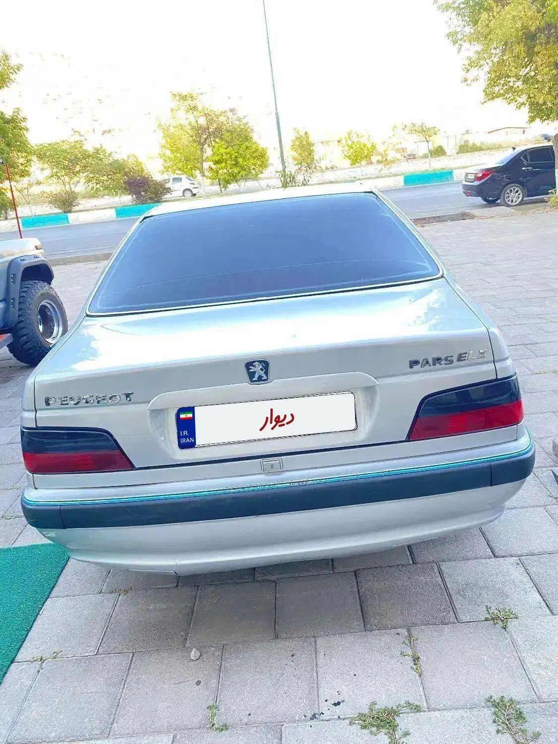 پژو پارس XU7ساده - 1383