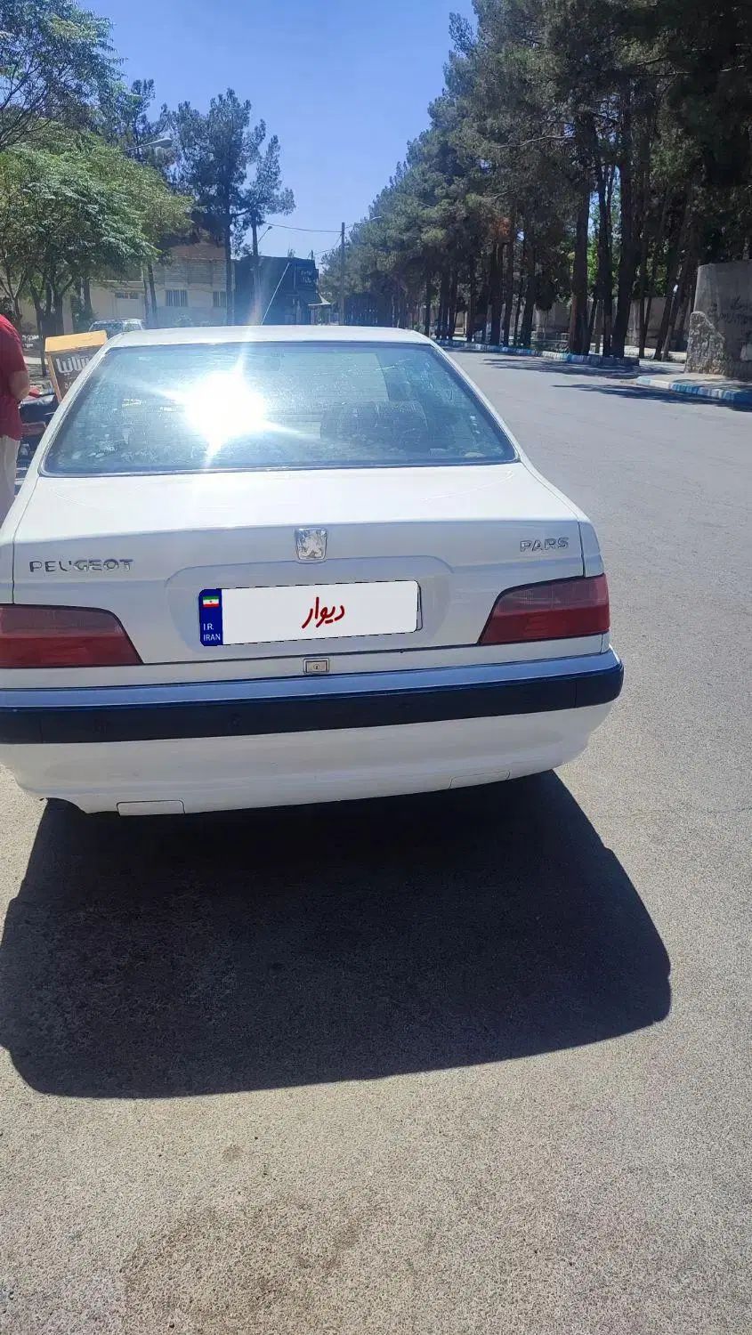 پژو پارس دوگانه سوز - 1393