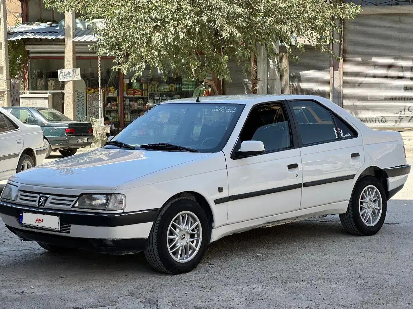 پژو 405 GLX - 1381