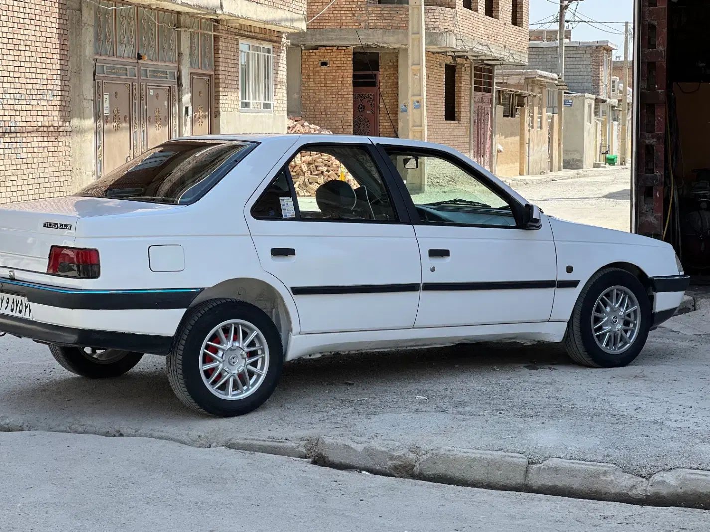 پژو 405 GLX - 1381